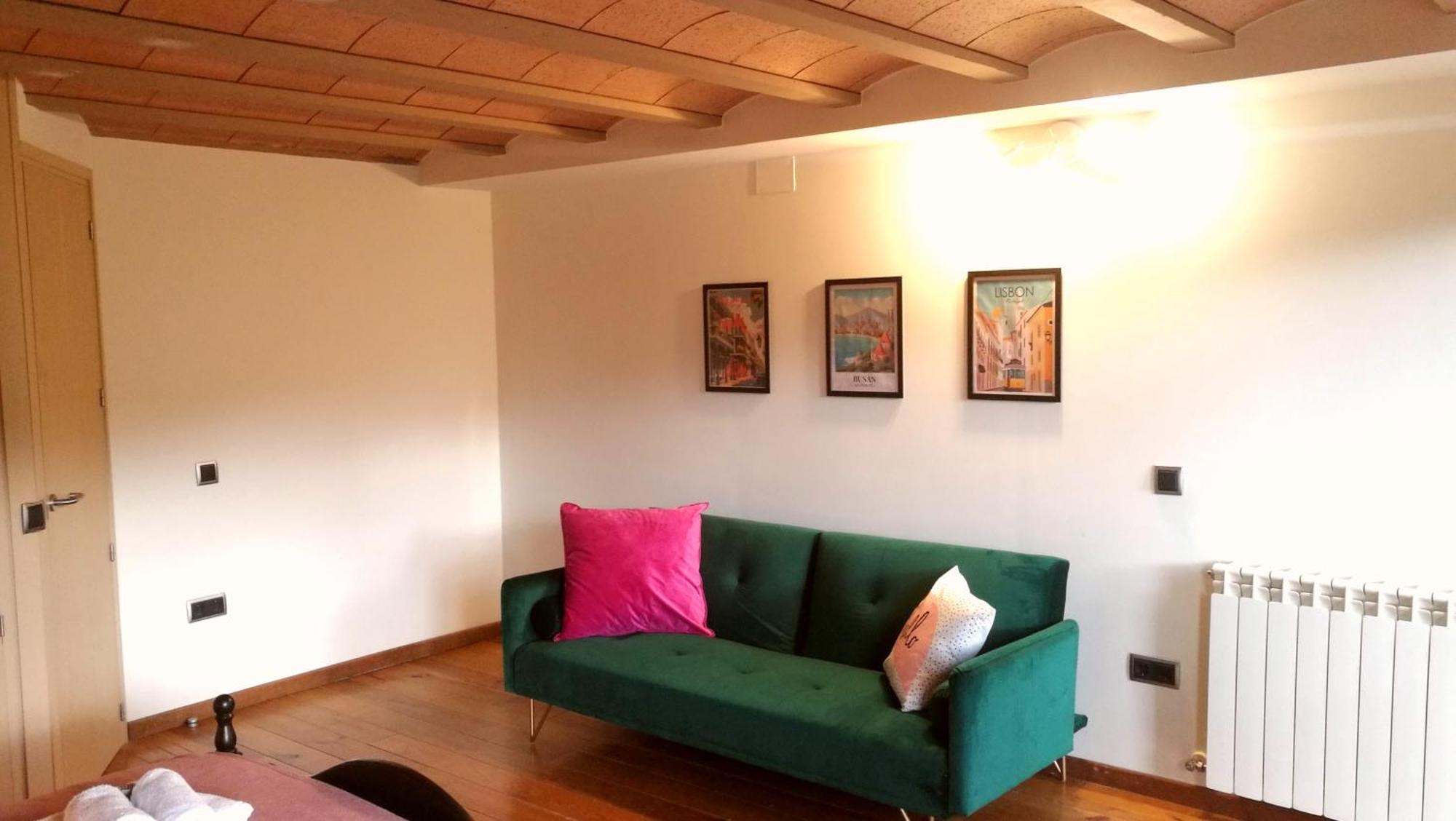 La Casa De Sara Villa Noves de Segre Bagian luar foto